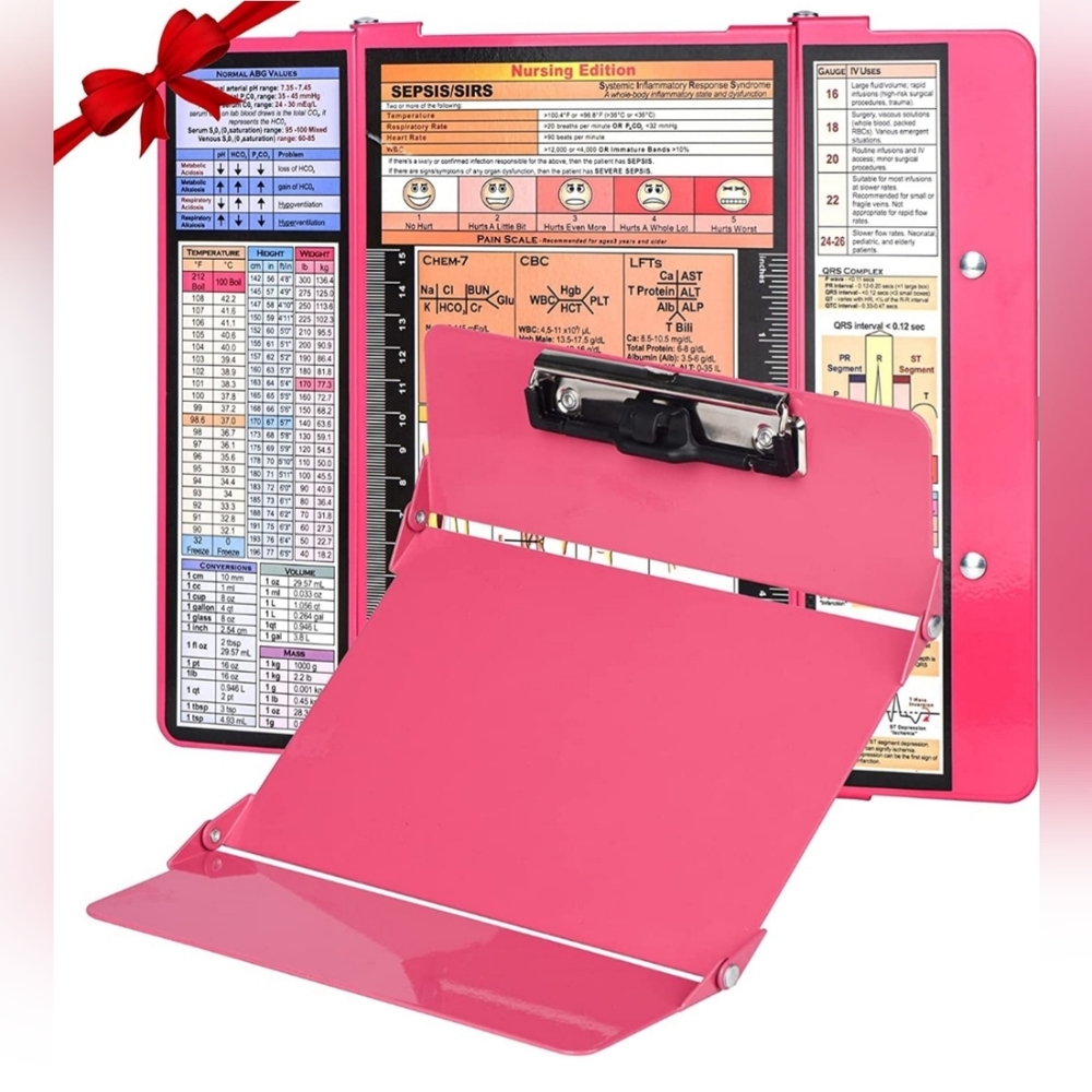 Nursing Foldable Clipboard